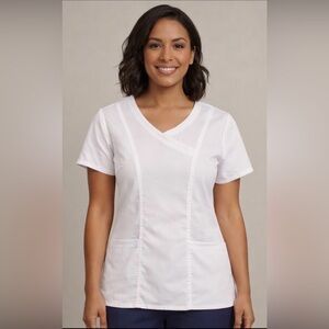 Healing Hands Purple Label Scrub Top S/M